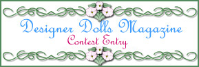 DESIGNER DOLLS MALE HUNK CONTEST ENTRY