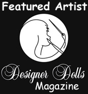 DESIGNER DOLLS FEATURED ARTIST SEPT/OCT 2000