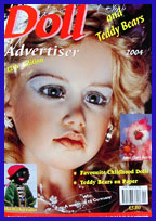 Dolls and Teddy Bear Advertiser - 12th edition, 2004