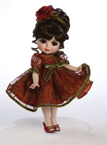 adora belle holiday 2010 from artist marie osmond 13 standing