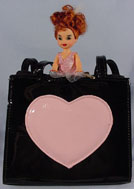 Purse Girl by Doris Griswold - 2002