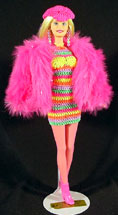 Mod Table Doll by Victoria's Treasures - Victoria Young - Denver 2002