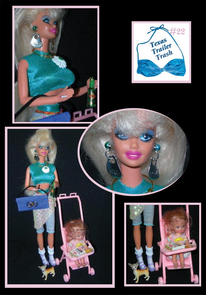 white trash barbie doll 6 speech or in the preceding weeks, in which he sai...